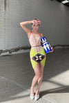 RUI hand hook strap skirt/strap RSS23CR02 WASABI mustard